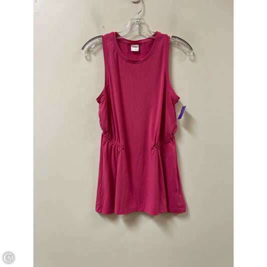 Athletic Tank Top By Athleta In Pink, Size: M