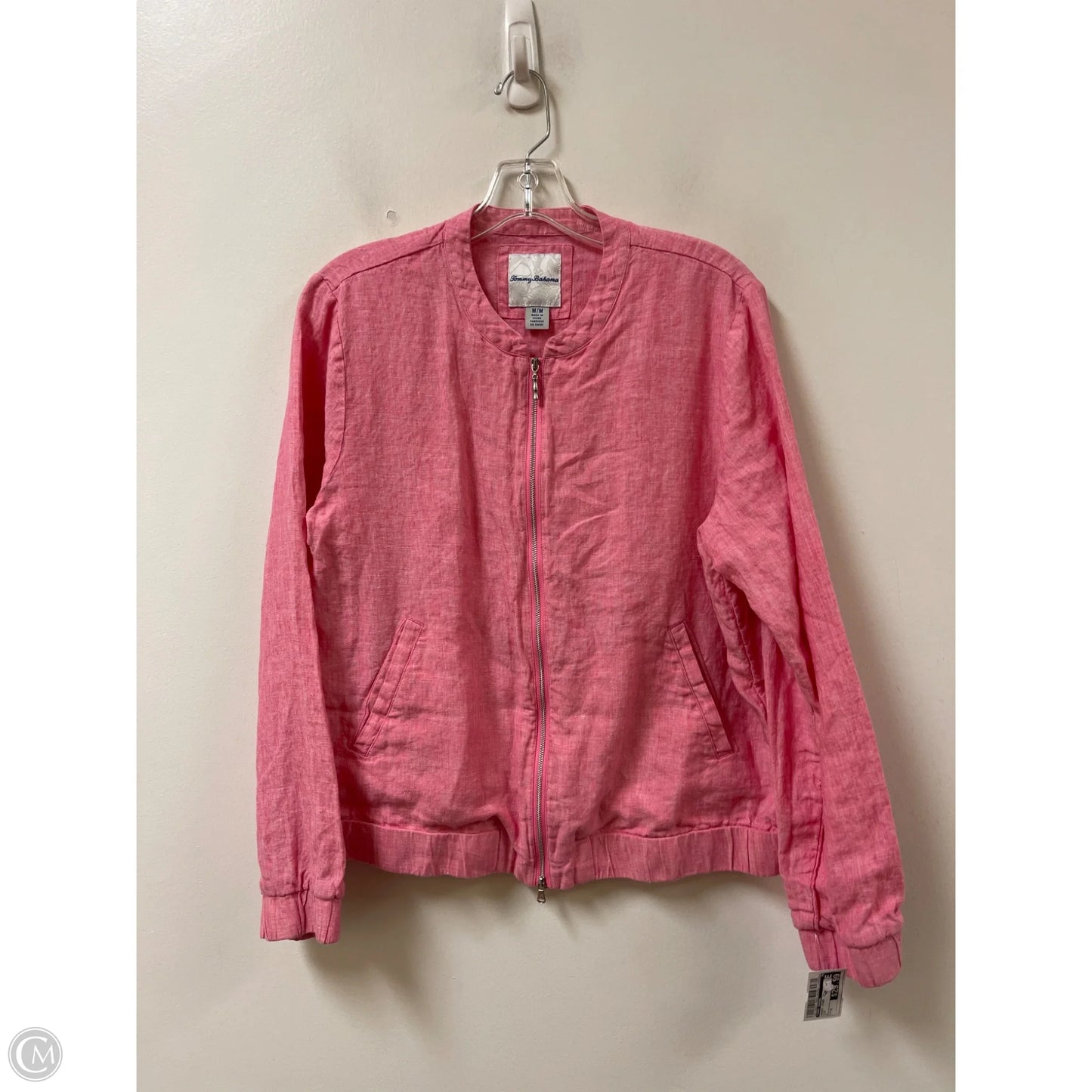 Jacket Other By Tommy Bahama In Pink, Size: M