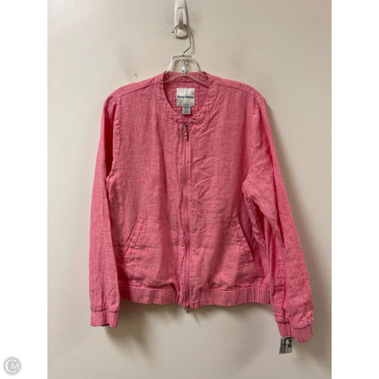 Jacket Other By Tommy Bahama In Pink, Size: M