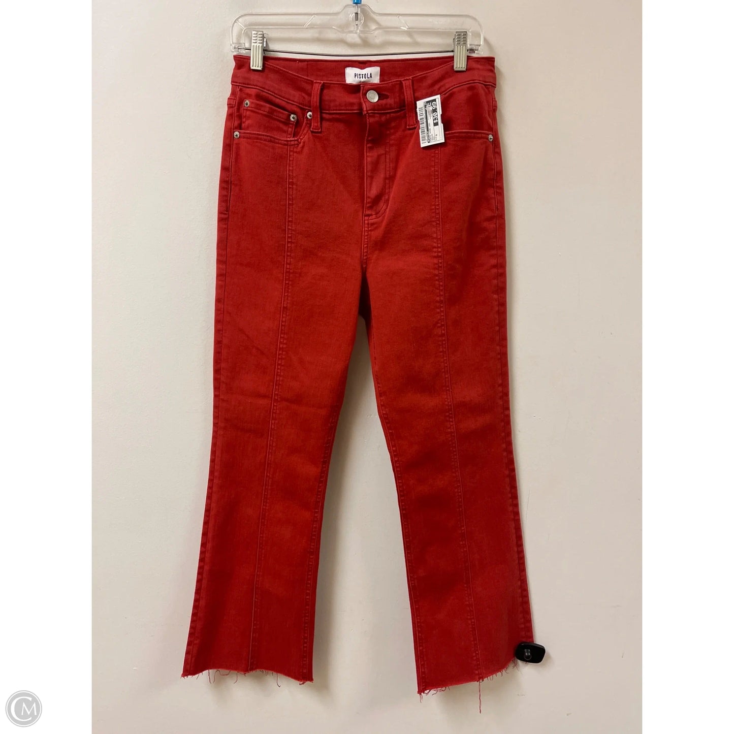 Pants Wide Leg By Pistola In Orange, Size: 8