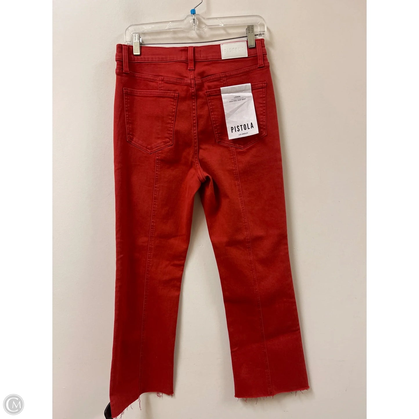 Pants Wide Leg By Pistola In Orange, Size: 8