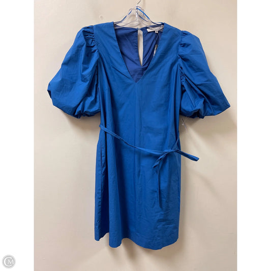 Dress Party Short By English Factory In Blue, Size: M