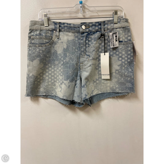Shorts By Clothes Mentor In Blue Denim, Size: 8