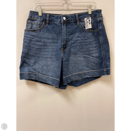 Shorts Designer By Rebecca Minkoff In Blue Denim, Size: 10