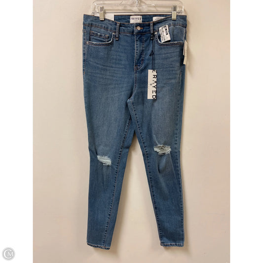 Jeans Skinny By Clothes Mentor In Blue Denim, Size: 10