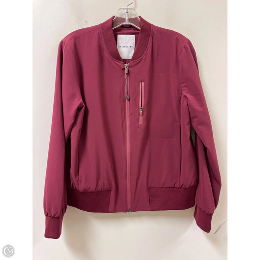 Jacket Other By Banana Republic In Red, Size: Mp