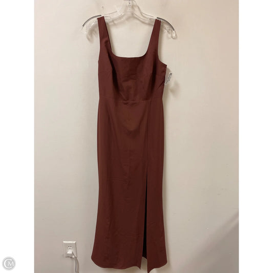 Dress Casual Maxi By Bhldn In Brown, Size: S