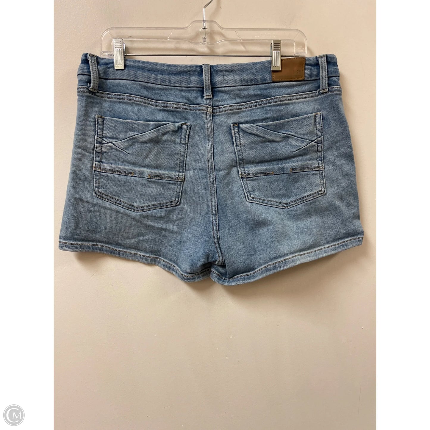 Shorts By Bke In Blue Denim, Size: 12