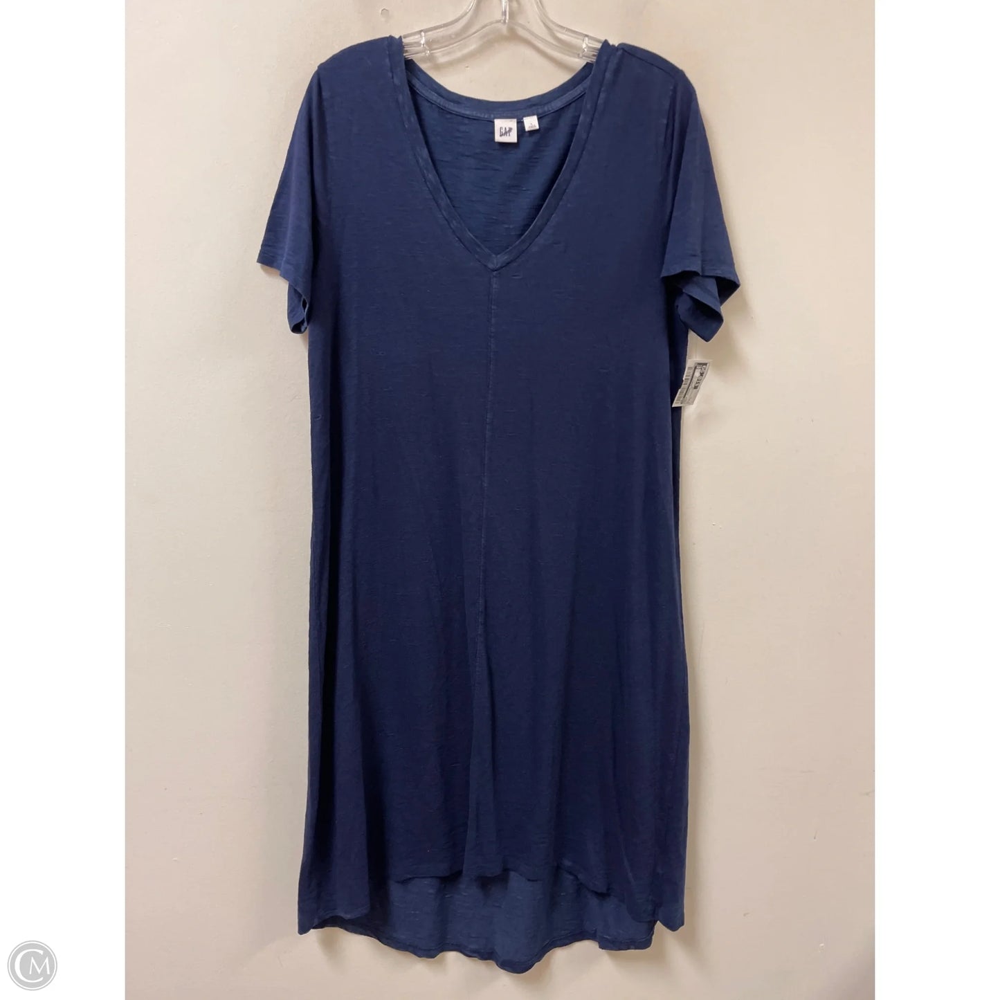 Dress Casual Short By Gap In Navy, Size: L