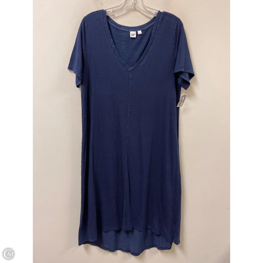 Dress Casual Short By Gap In Navy, Size: L