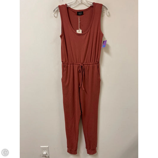 Jumpsuit By Vici In Orange, Size: Xs