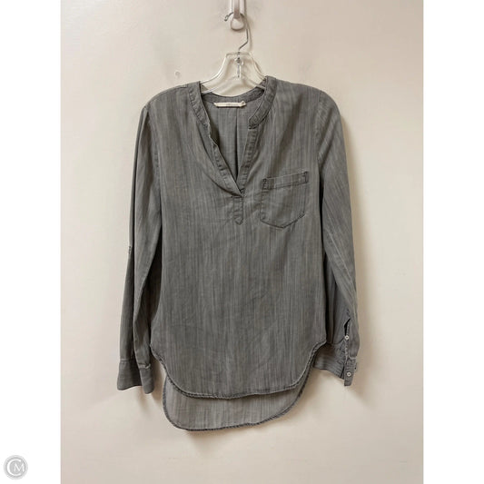 Top Long Sleeve By Ellison In Grey, Size: S