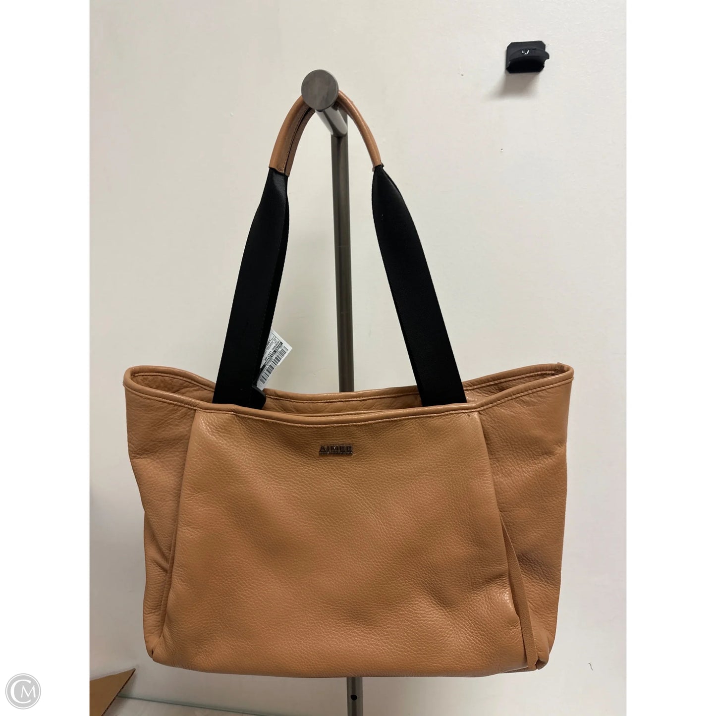 Handbag Leather By Aimee Kestenberg, Size: Large