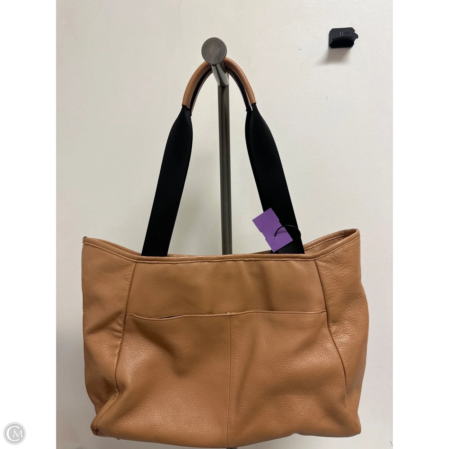 Handbag Leather By Aimee Kestenberg, Size: Large