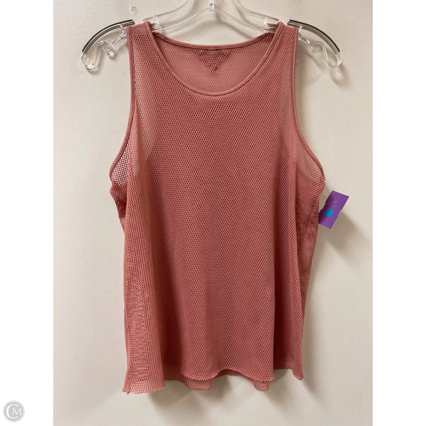 Athletic Tank Top By Alo In Pink, Size: M