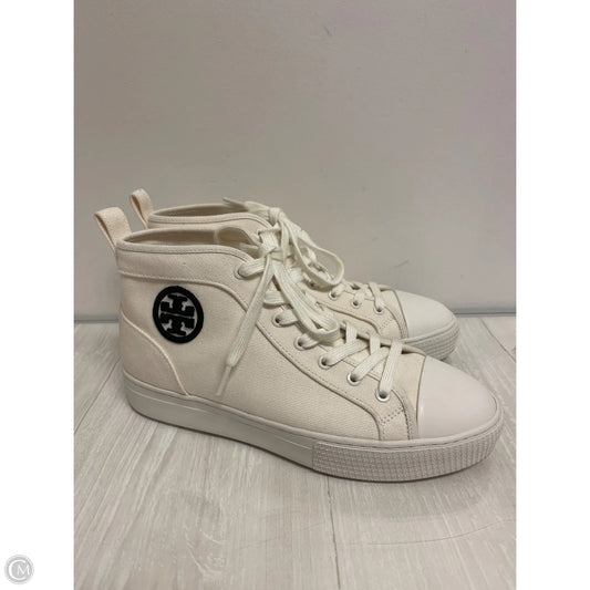 Shoes Designer By Tory Burch In Cream, Size: 8