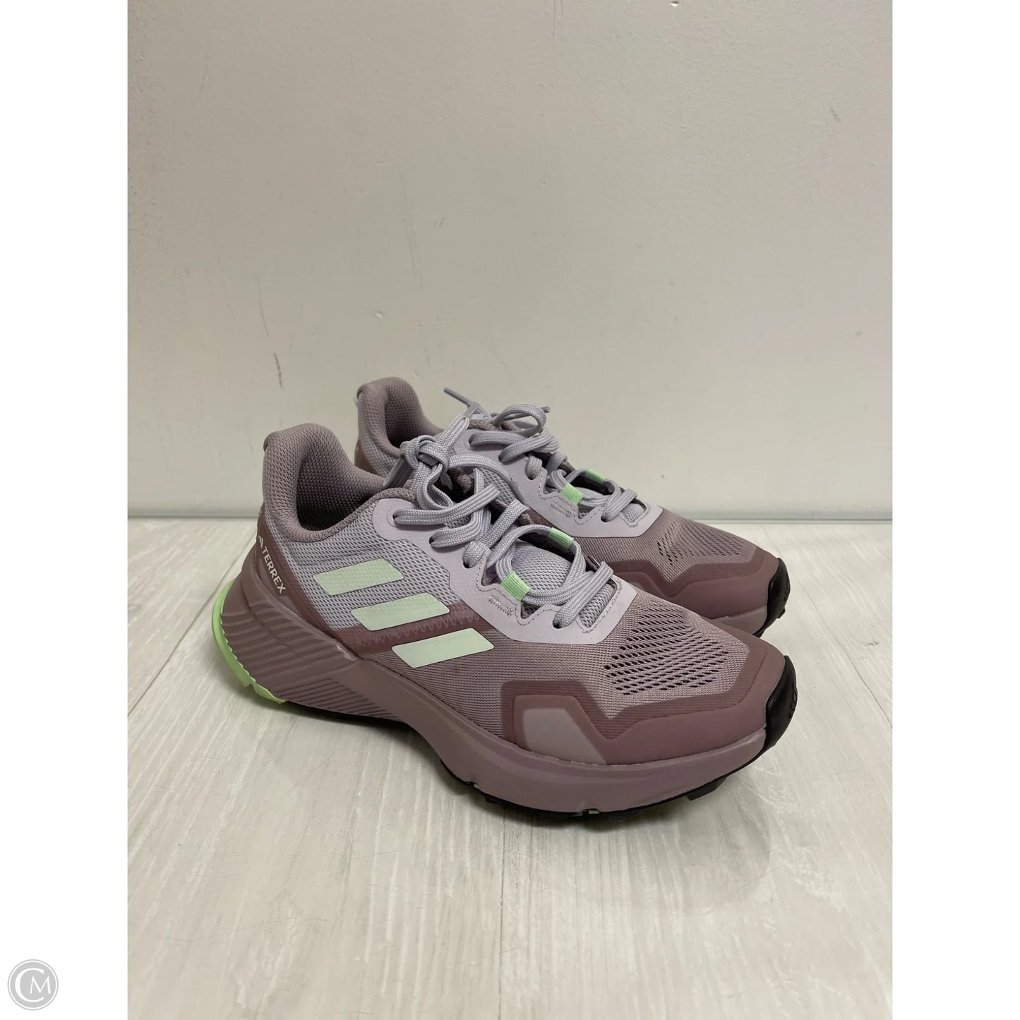 Shoes Athletic By Adidas In Purple, Size: 6