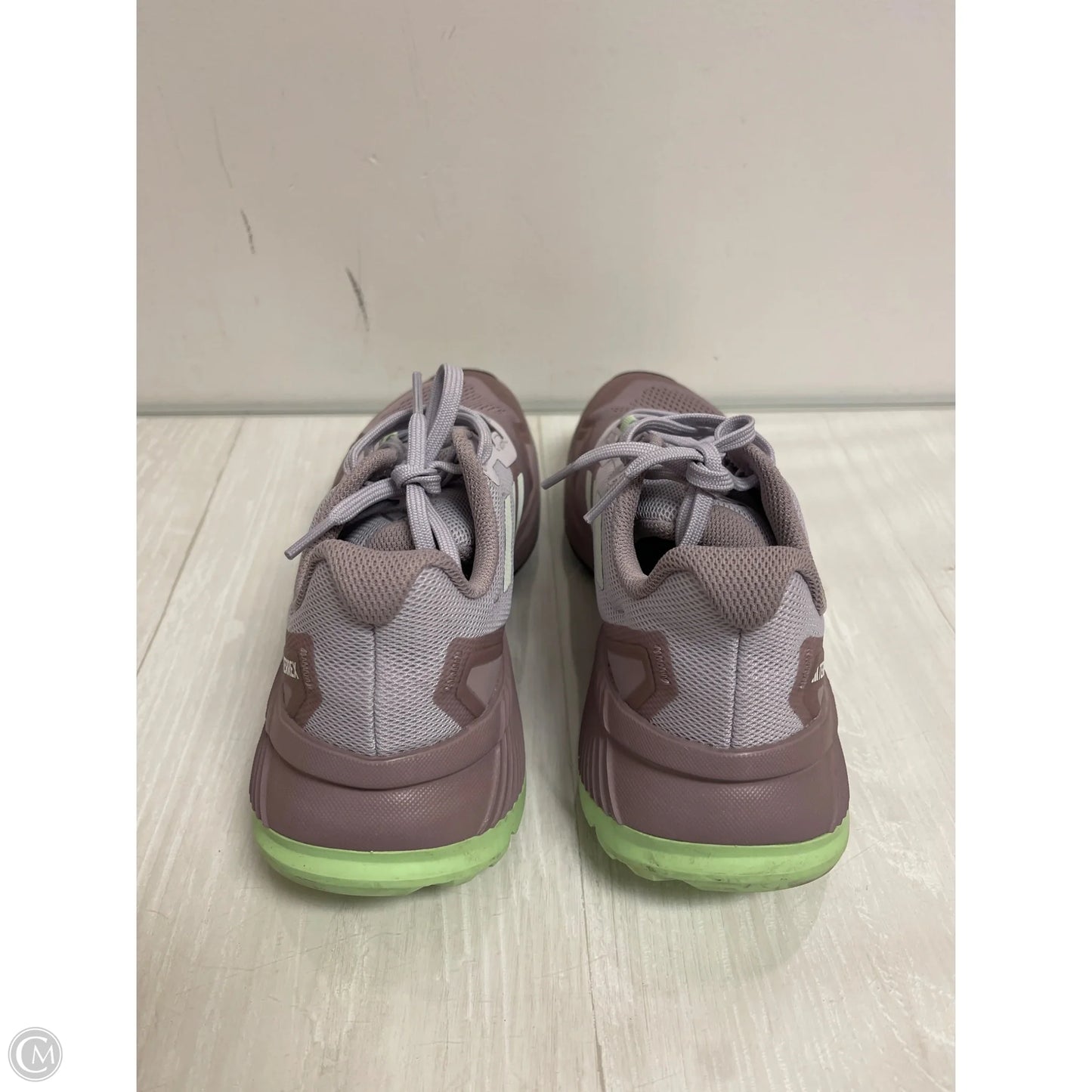 Shoes Athletic By Adidas In Purple, Size: 6