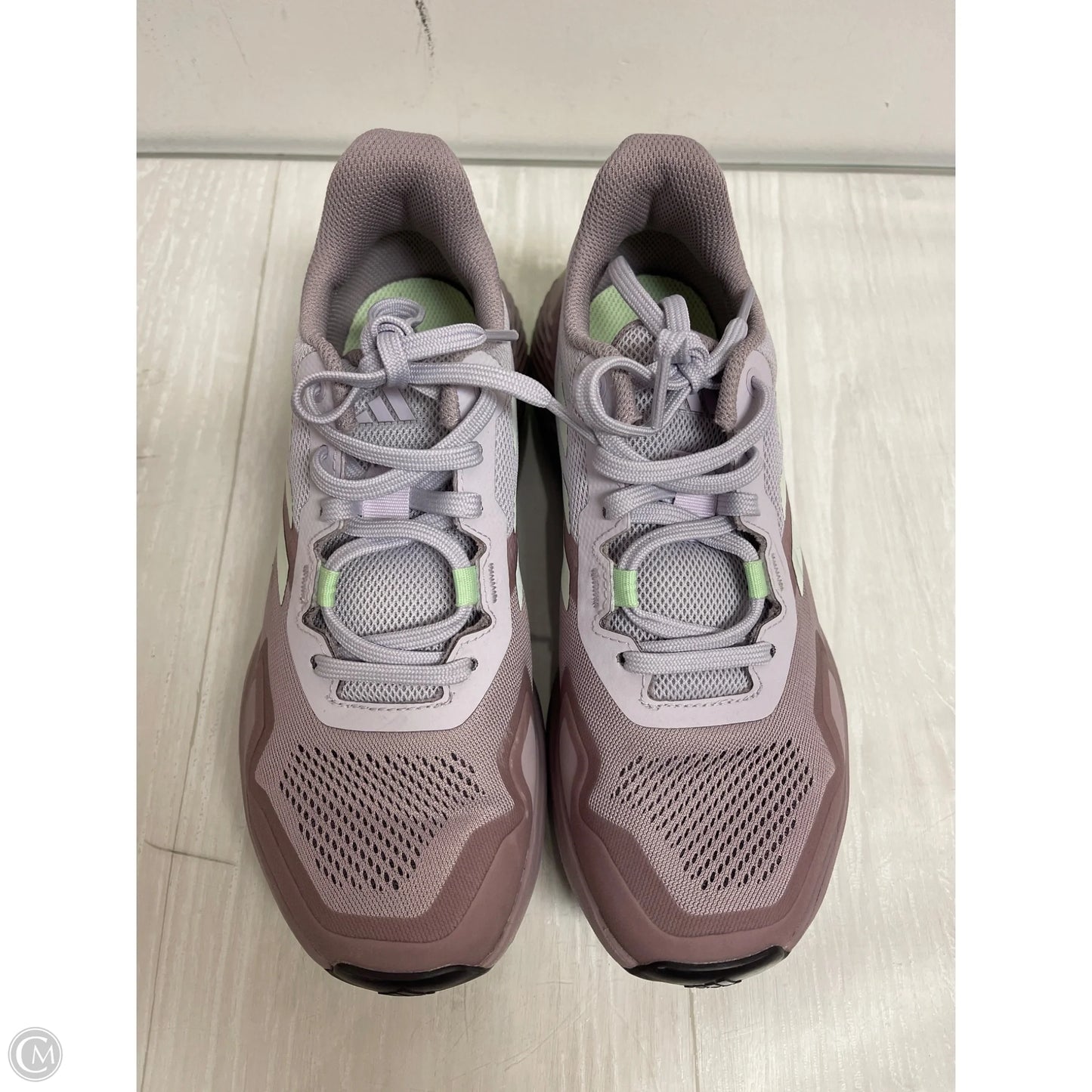 Shoes Athletic By Adidas In Purple, Size: 6