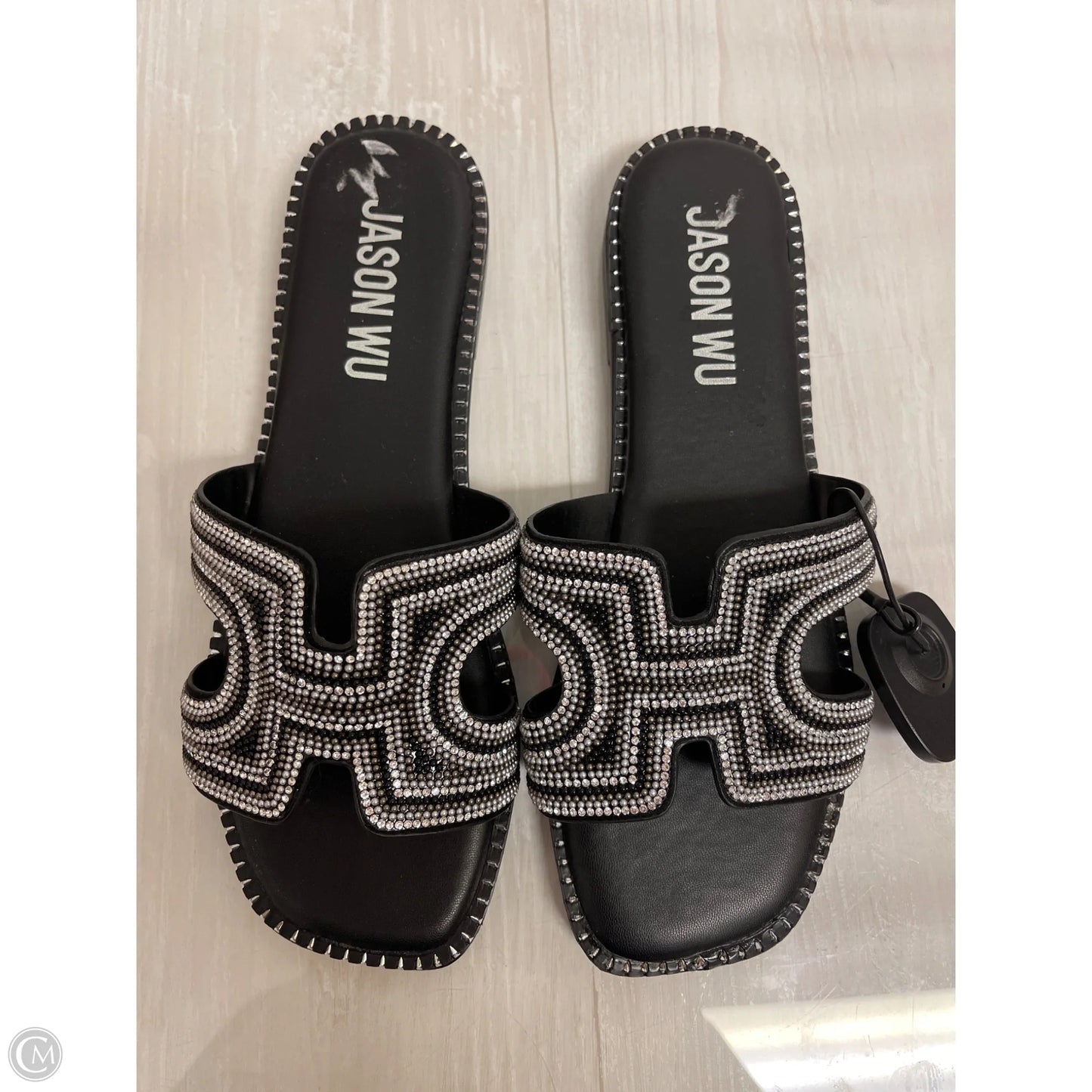 Sandals Designer By Jason Wu In Black, Size: 9