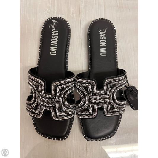 Sandals Designer By Jason Wu In Black, Size: 9