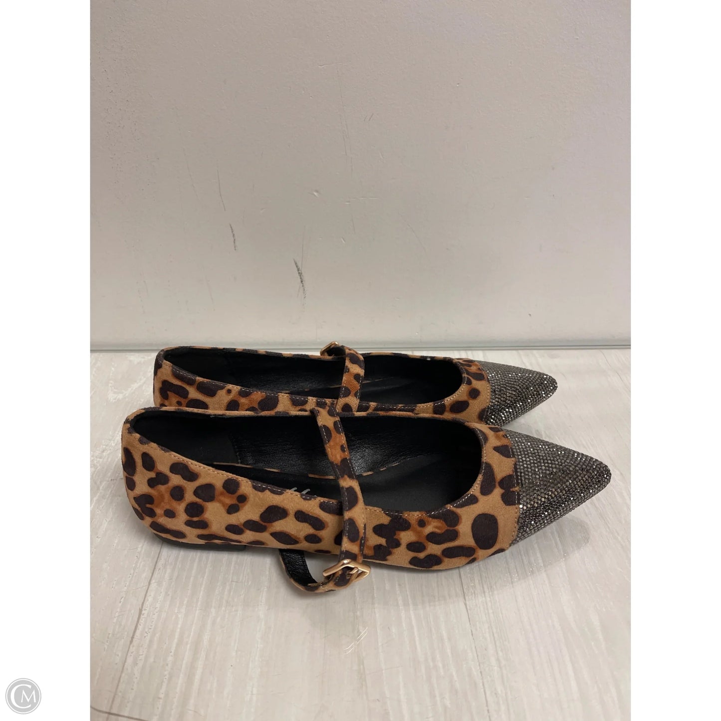 Shoes Flats By Cape Robbin In Animal Print, Size: 8.5