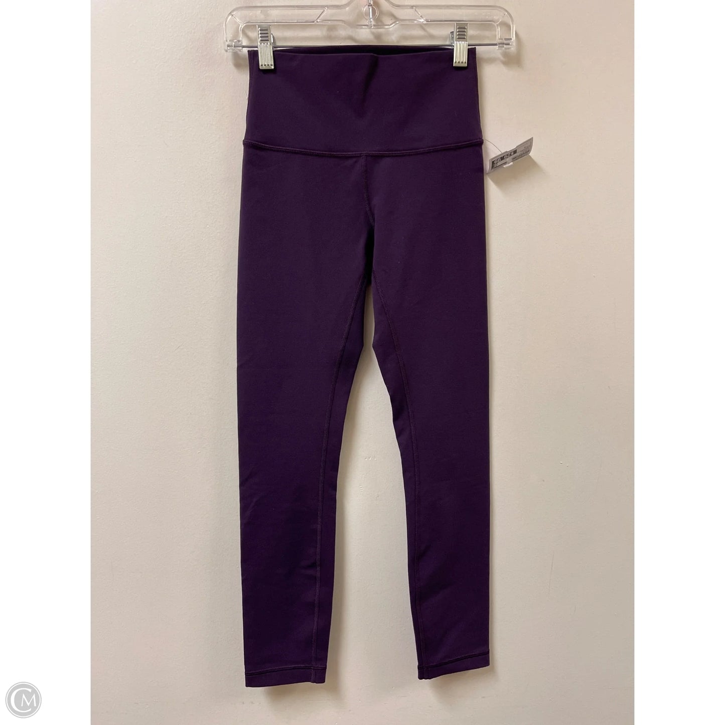 Athletic Leggings By Lululemon In Purple, Size: 4