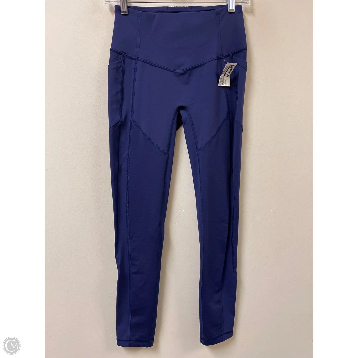 Athletic Leggings By Lululemon In Purple, Size: 6
