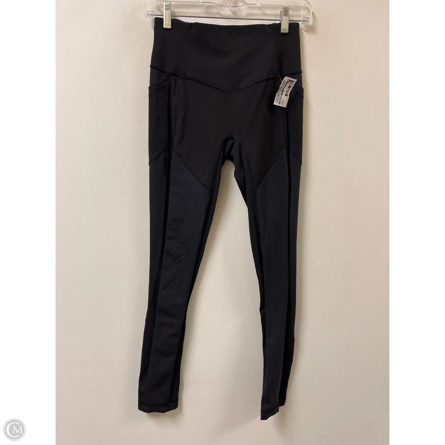 Athletic Leggings By Lululemon In Black, Size: 6