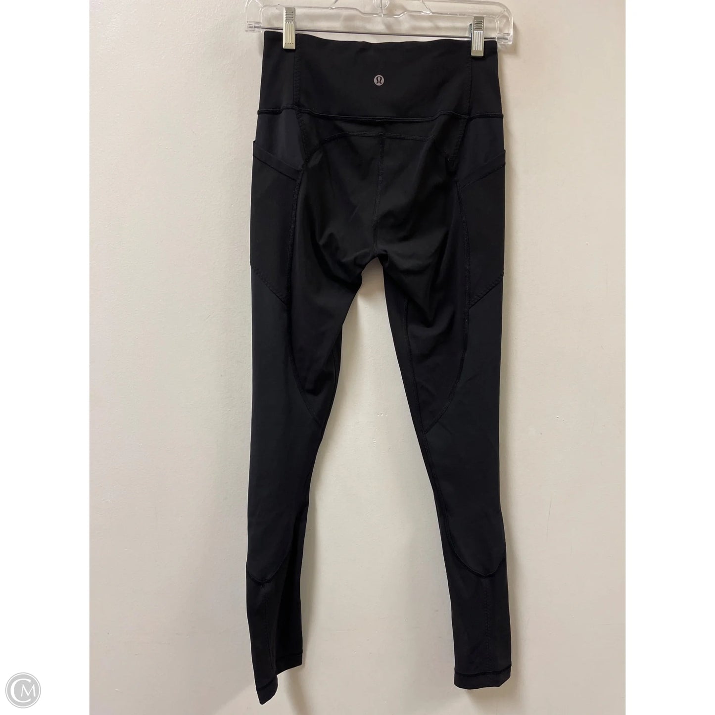 Athletic Leggings By Lululemon In Black, Size: 6