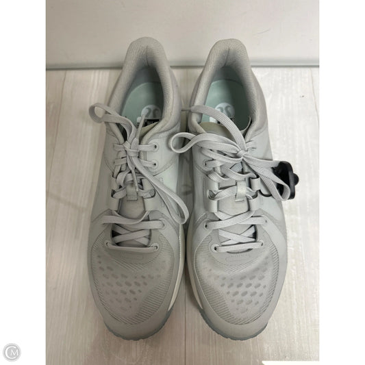 Shoes Athletic By Lululemon In Grey, Size: 10