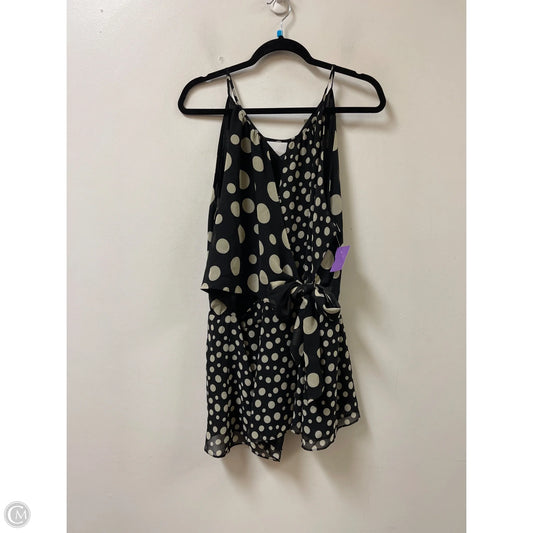Top Sleeveless By Cato In Polkadot Pattern, Size: 3x