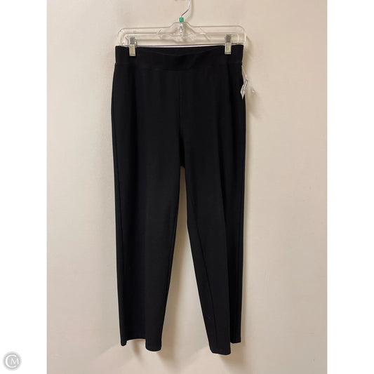 Pants Other By Eileen Fisher In Black, Size: 4p