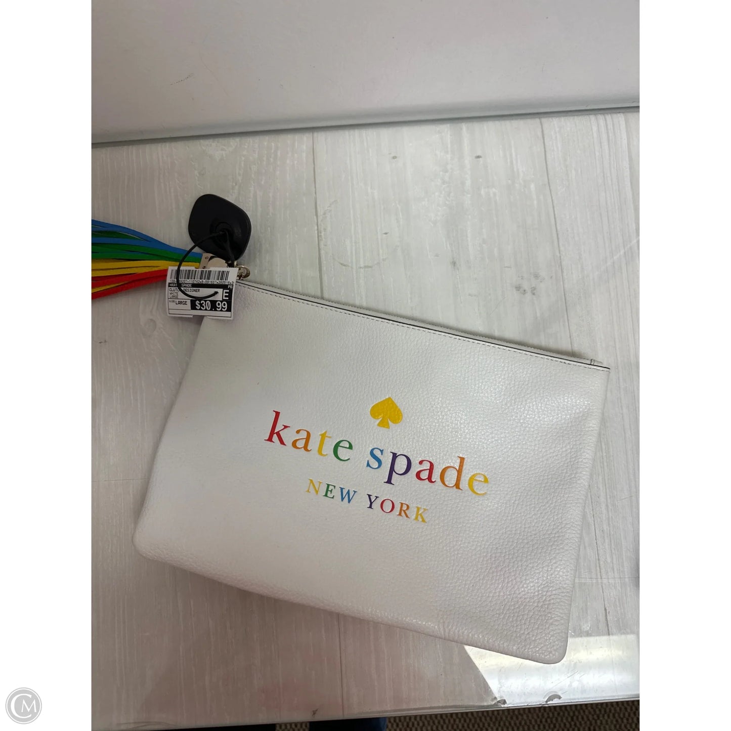 Clutch Designer By Kate Spade, Size: Large