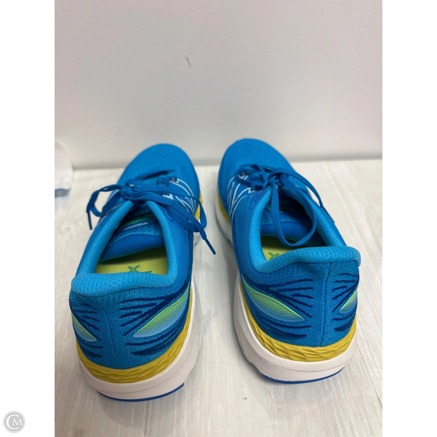 Shoes Athletic By New Balance In Blue, Size: 12