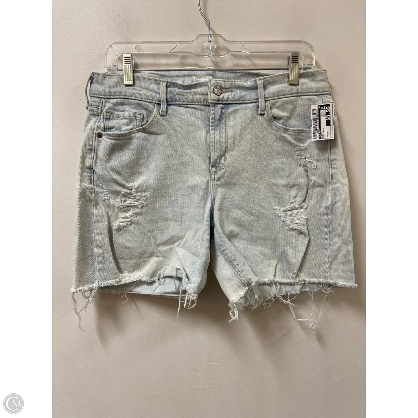Shorts By Old Navy In Blue Denim, Size: 10