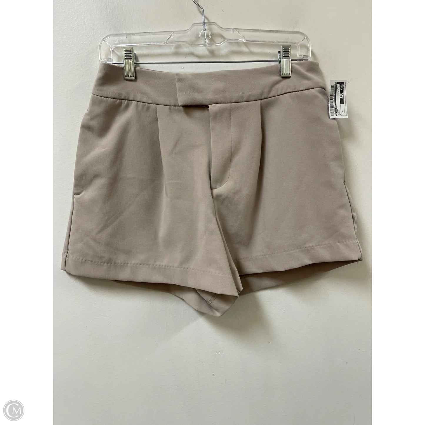 Shorts By A New Day In Cream, Size: 8