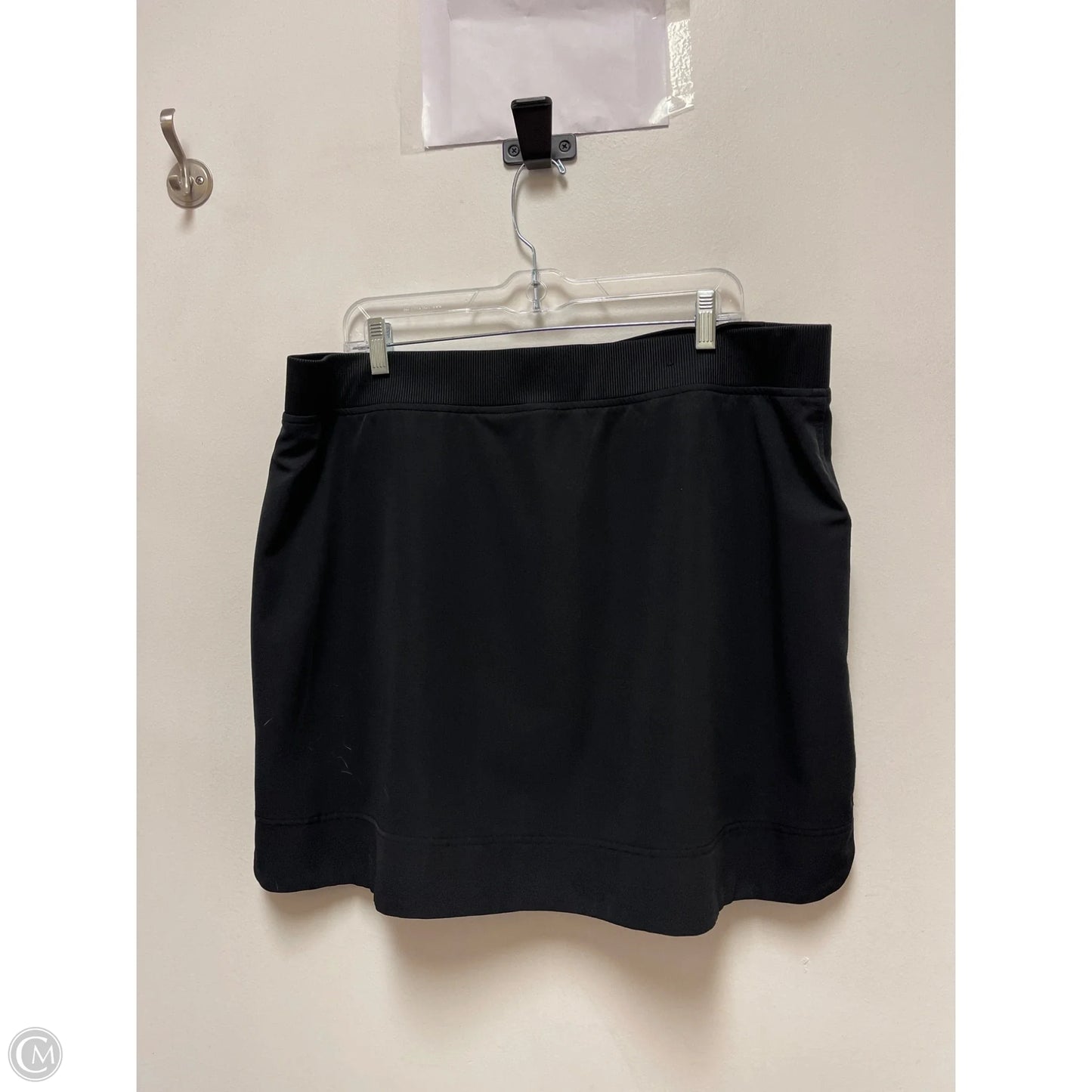 Athletic Skort By 32 Degrees In Black, Size: Xl