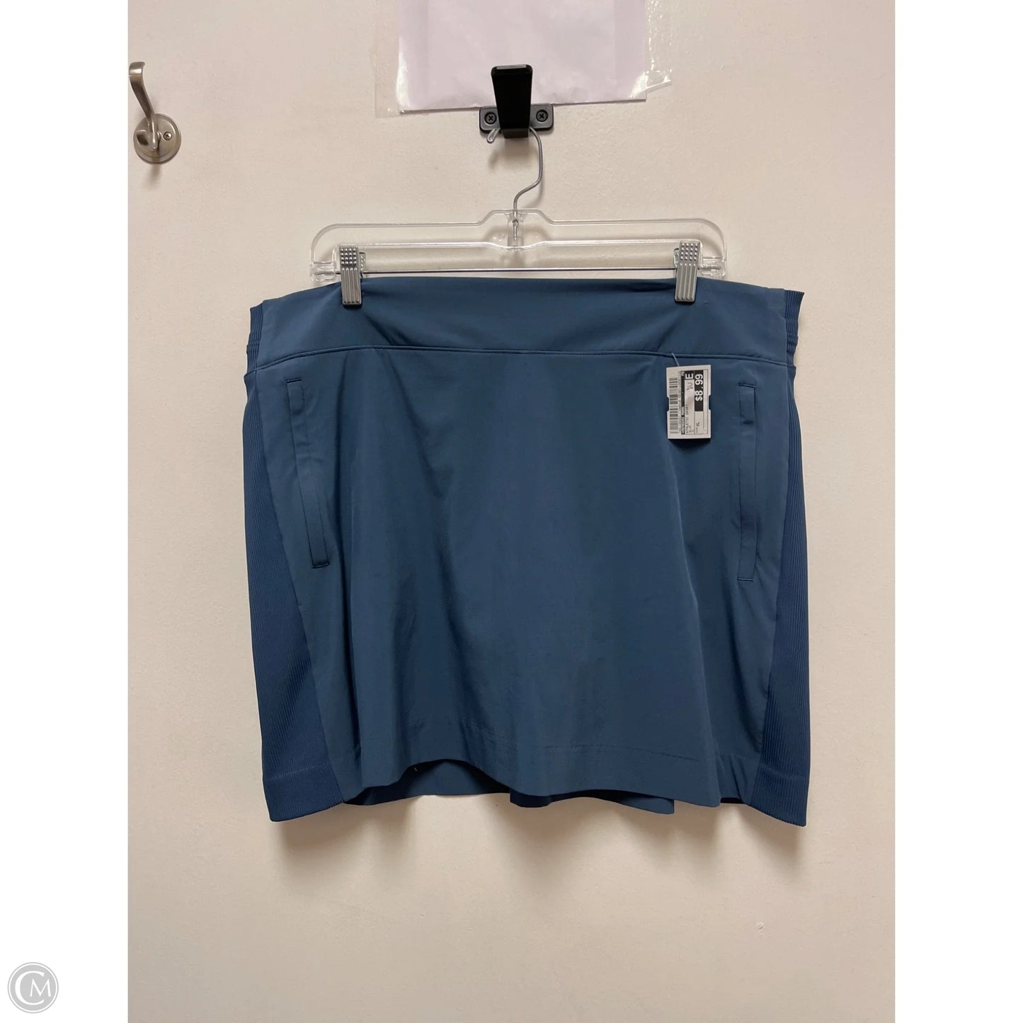 Athletic Skort By Members Mark In Blue, Size: Xl