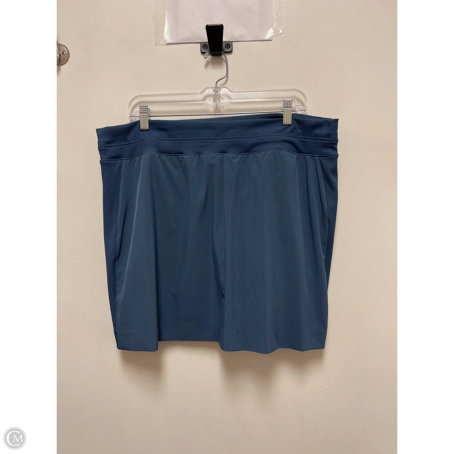 Athletic Skort By Members Mark In Blue, Size: Xl