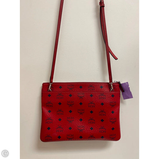 Crossbody Luxury Designer By Mcm, Size: Large