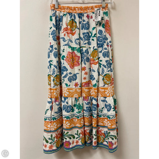 Skirt Maxi By Rachel Zoe In Floral Print, Size: 2