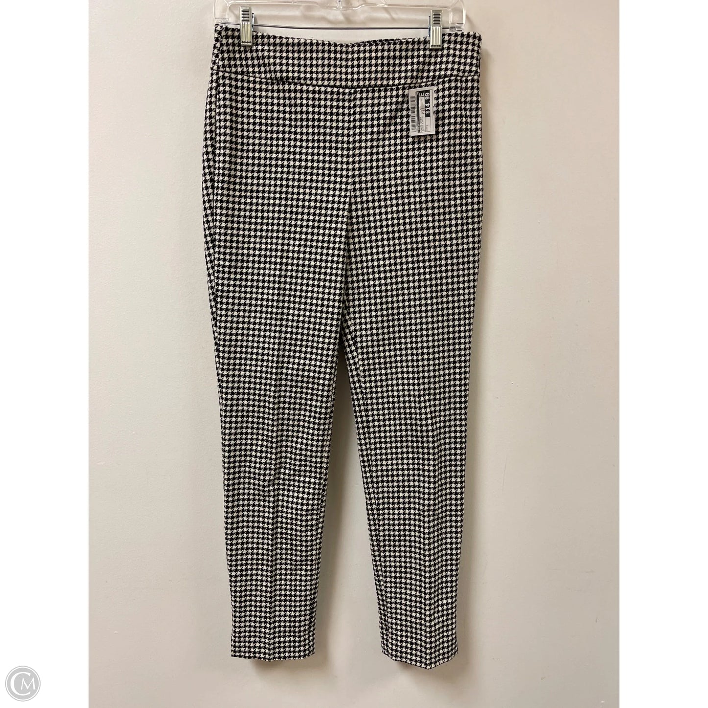 Pants Other By Talbots In Black & White, Size: 2