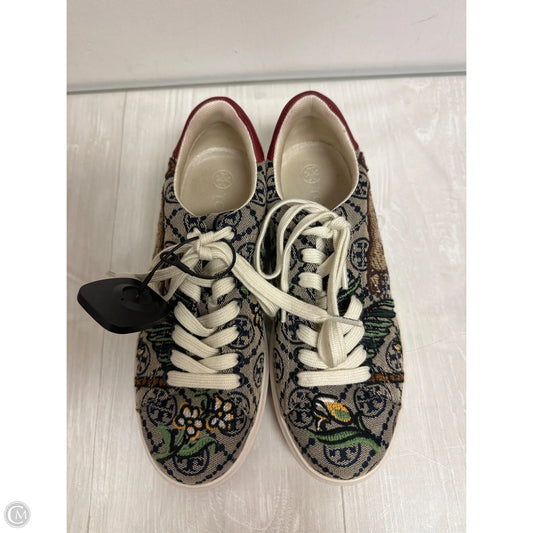 Shoes Designer By Tory Burch In Tropical Print, Size: 6.5