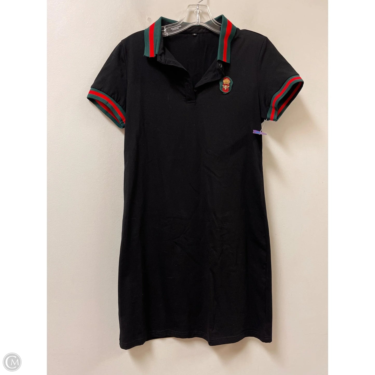 Dress Casual Short By Clothes Mentor In Black, Size: L