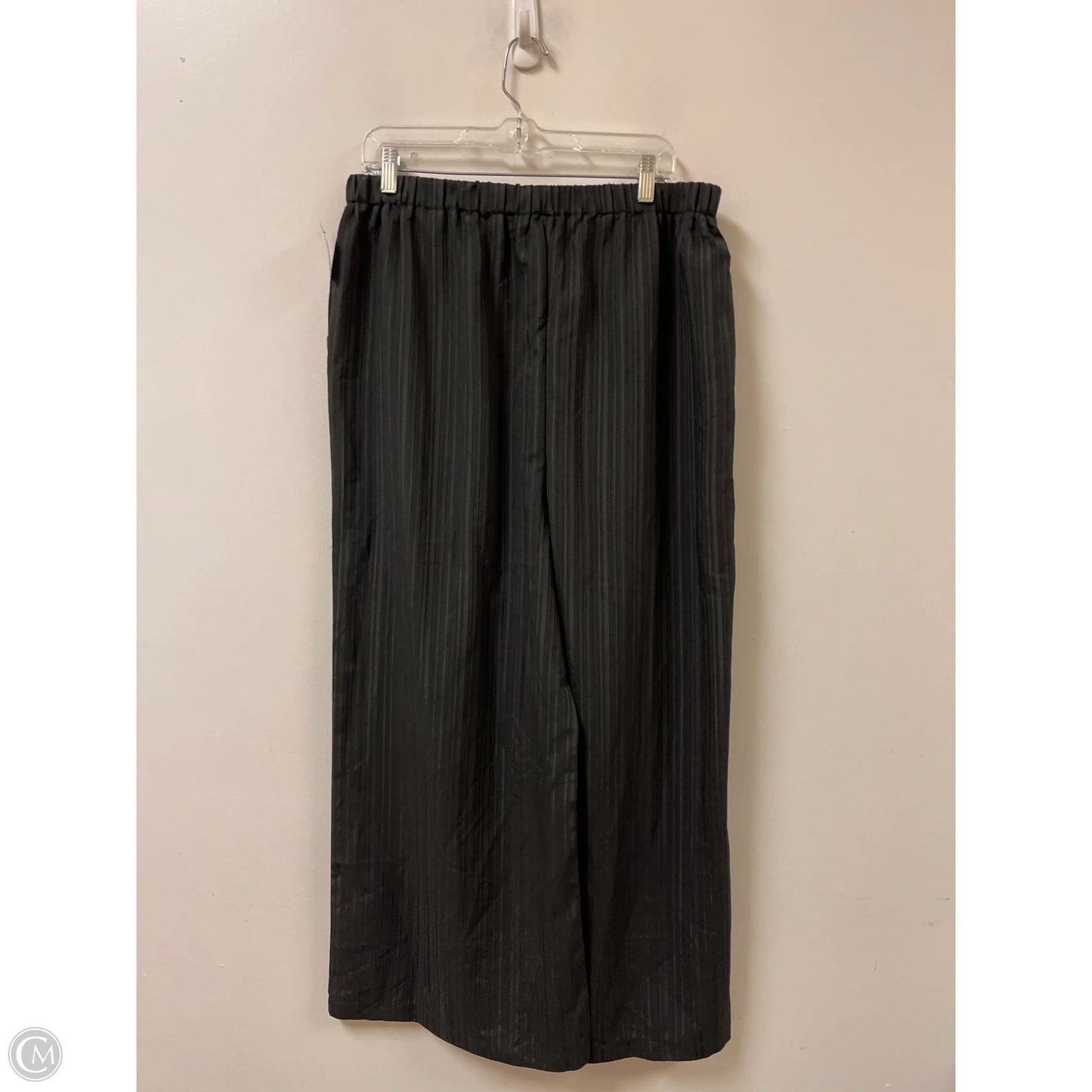 Pants Wide Leg By Clothes Mentor In Black, Size: 16