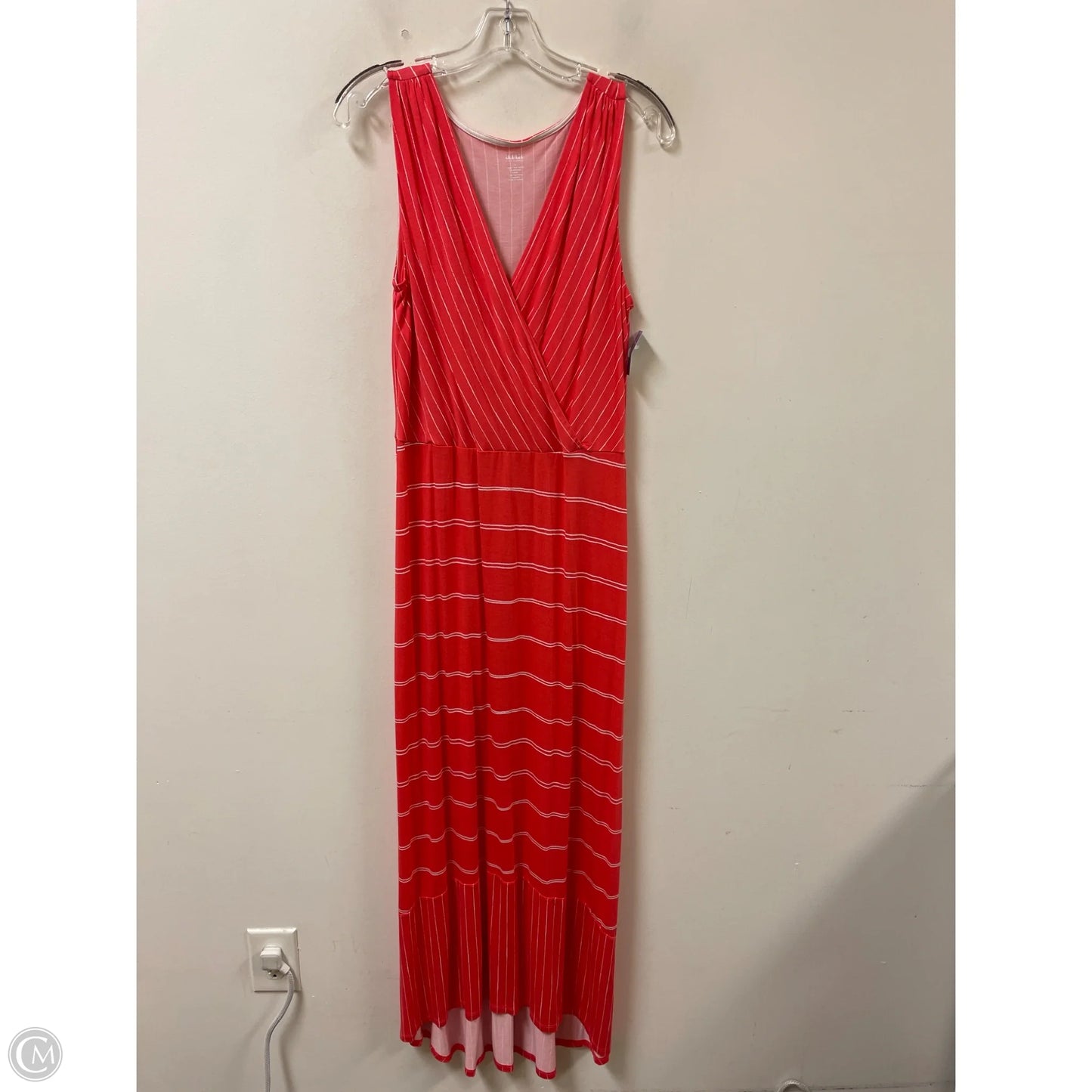 Dress Casual Maxi By Ana In Pink, Size: L