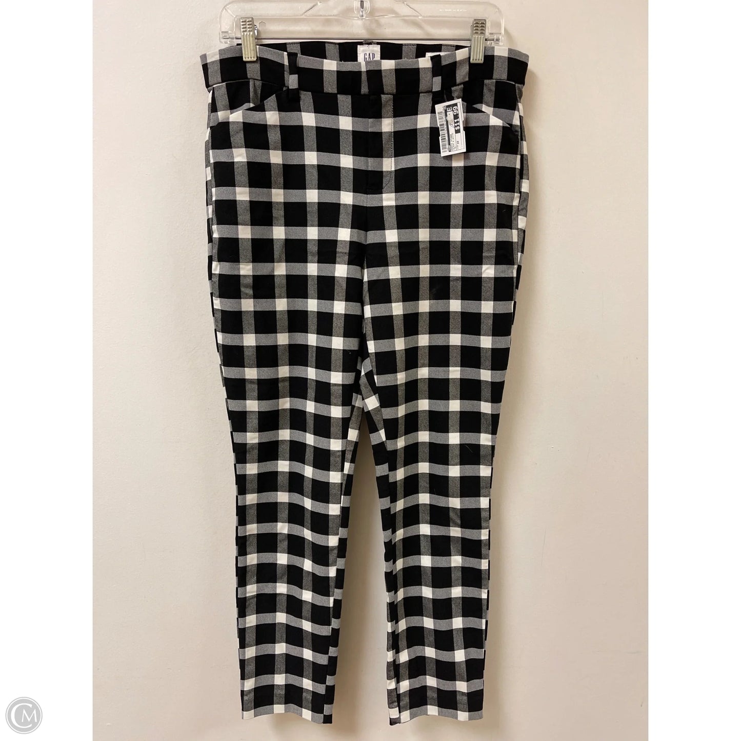 Pants Other By Gap In Black & White, Size: 10