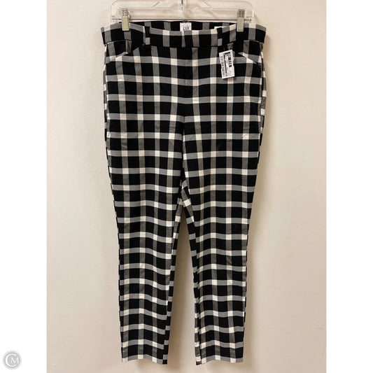 Pants Other By Gap In Black & White, Size: 10