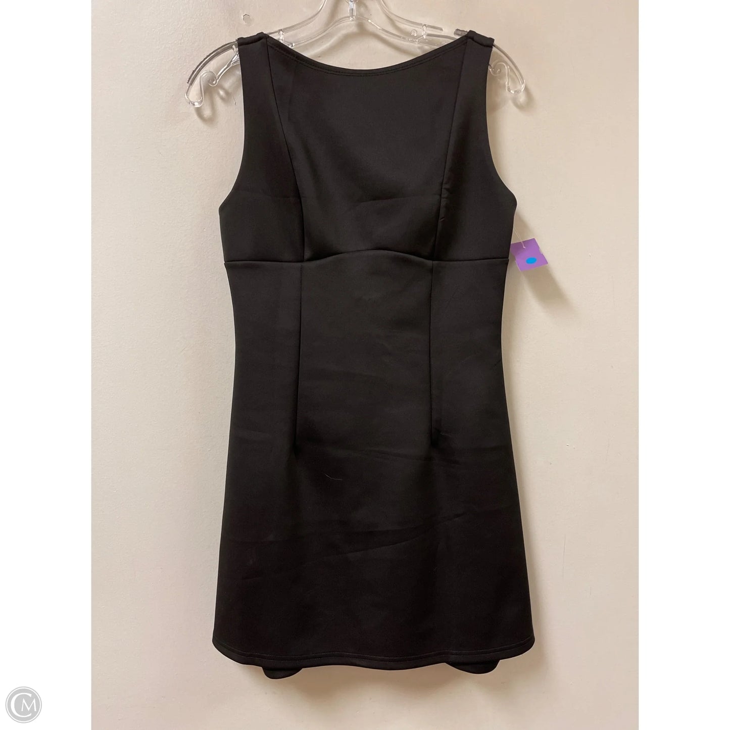 Dress Casual Short By Clothes Mentor In Black, Size: M